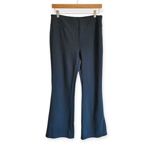 Halara High Waist Back Pocket Teal Blue Flared Yoga Athleisure Pants, L